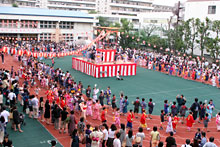武蔵野東小学校盆踊り
