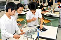 実験・観察を重視した理科教育